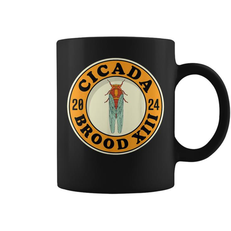 Cicada Brood Xiii 2024 Coffee Mug