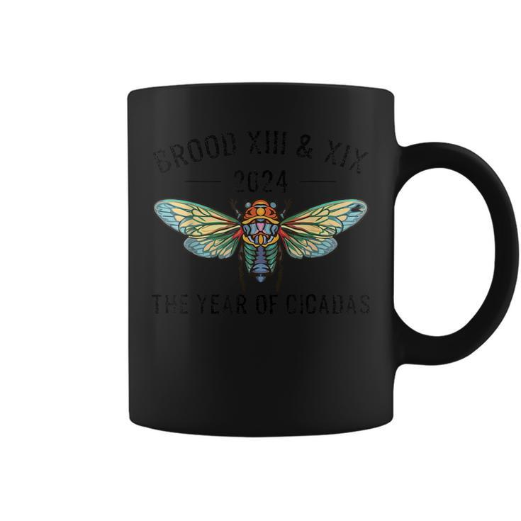 Cicada Swarm 2024 Return Of The Cicadas 2024 Invasion Coffee Mug