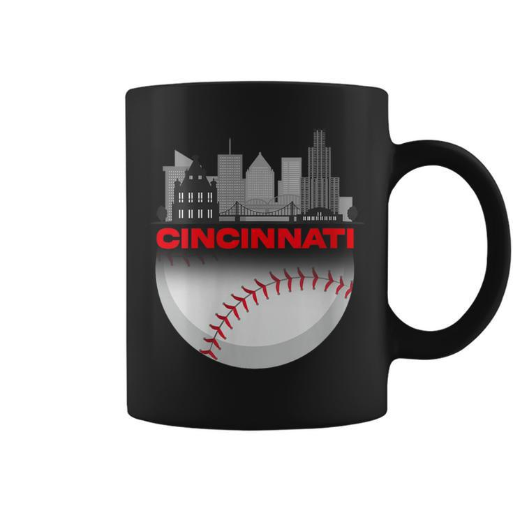 Cincinnati Vintage Style Of Baseball Coffee Mug