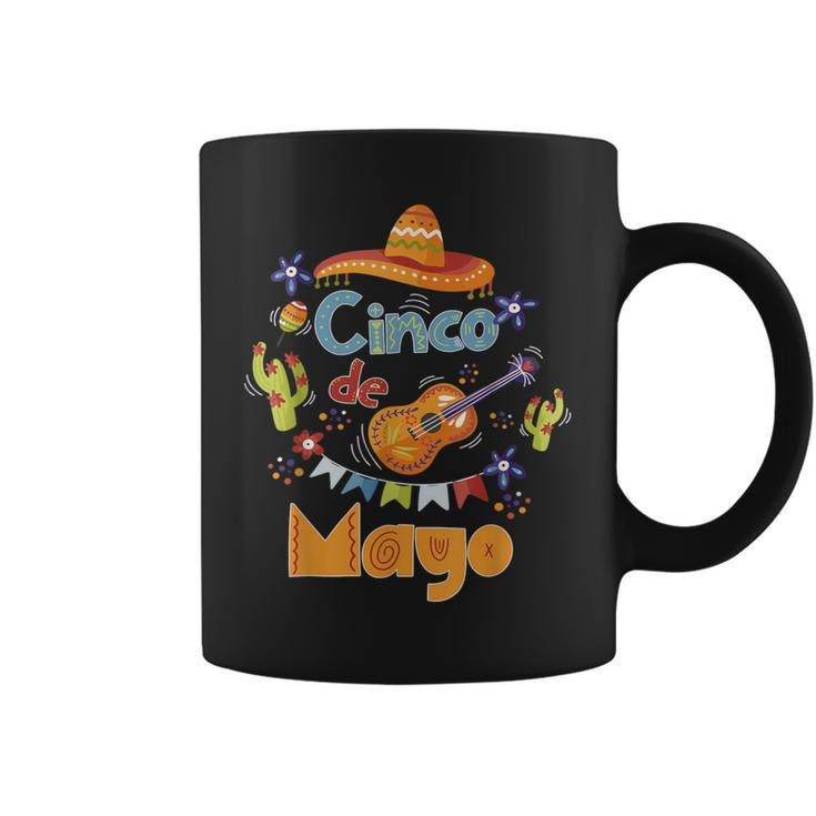Cinco De Mayo Fiesta Music Party Coffee Mug