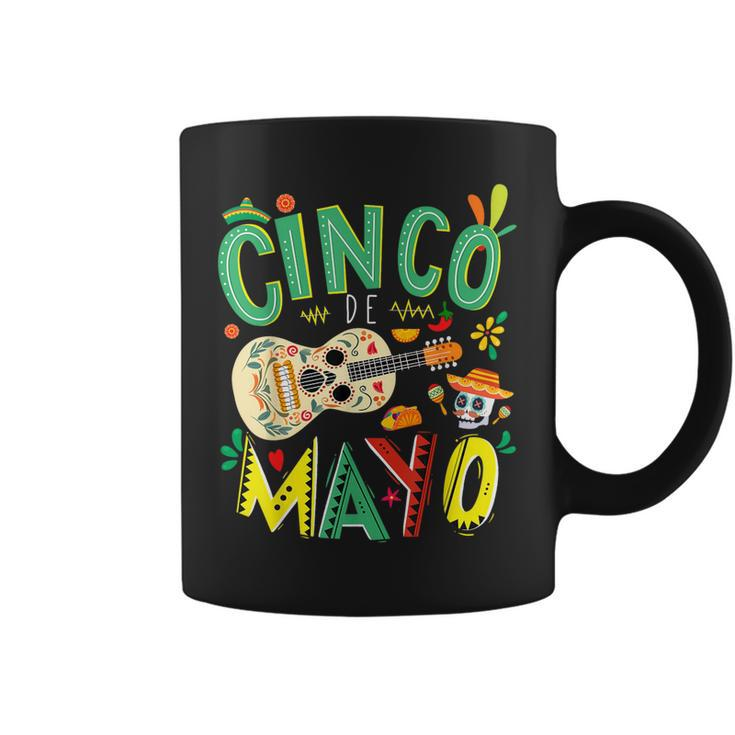 Cinco De Mayo Lets Fiesta Squad 5 De Mayo Mexican Fiesta Coffee Mug