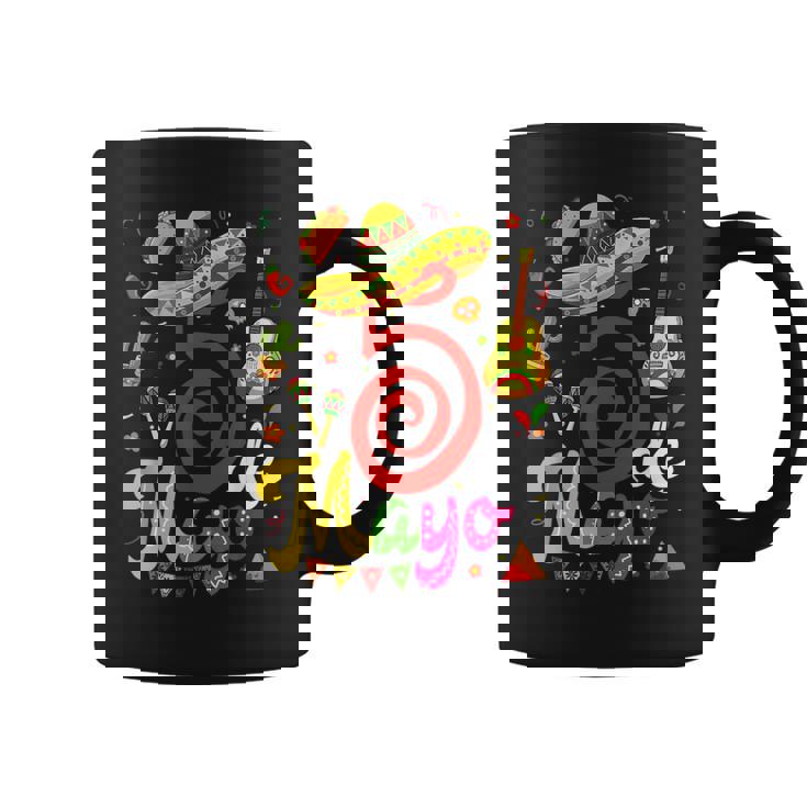 Cinco De Mayo Fiesta Surprise Camisa 5 De Mayo Viva Mexico Coffee Mug