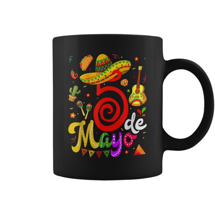 Cinco De Mayo Fiesta Surprise Camisa 5 De Mayo Viva Mexico Coffee Mug