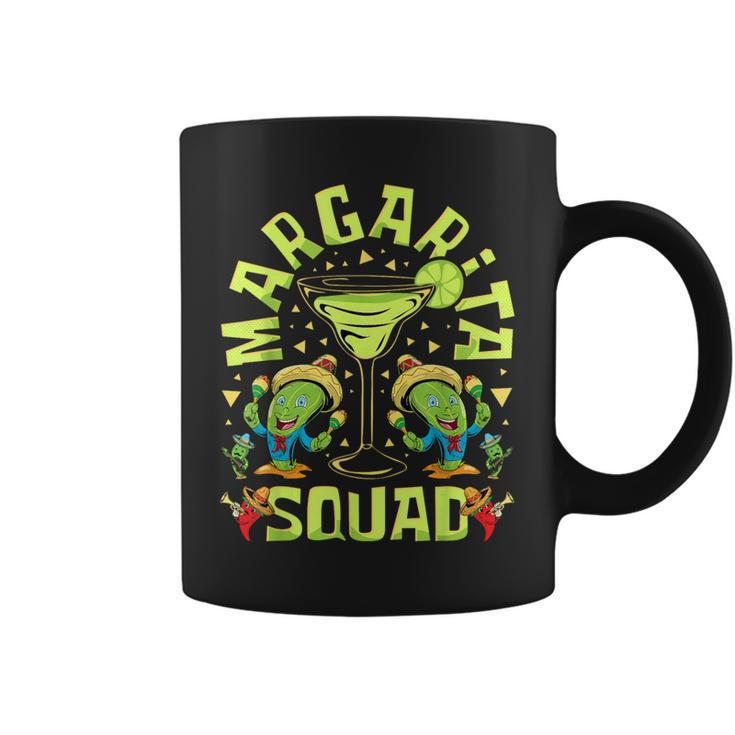 Cinco De Mayo Margarita Squad Coffee Mug
