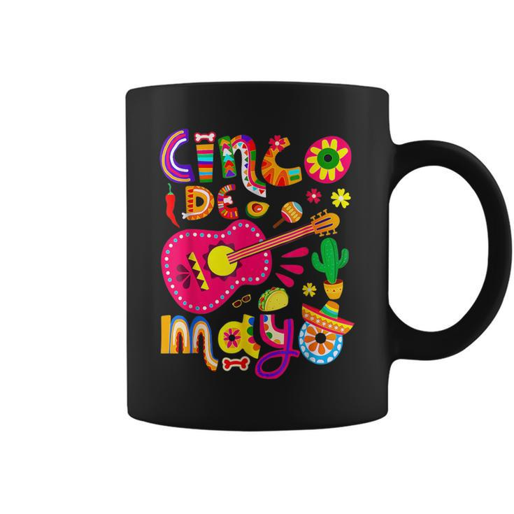 Cinco De Mayo Mexican Fiesta 5 De Mayo Girls Coffee Mug