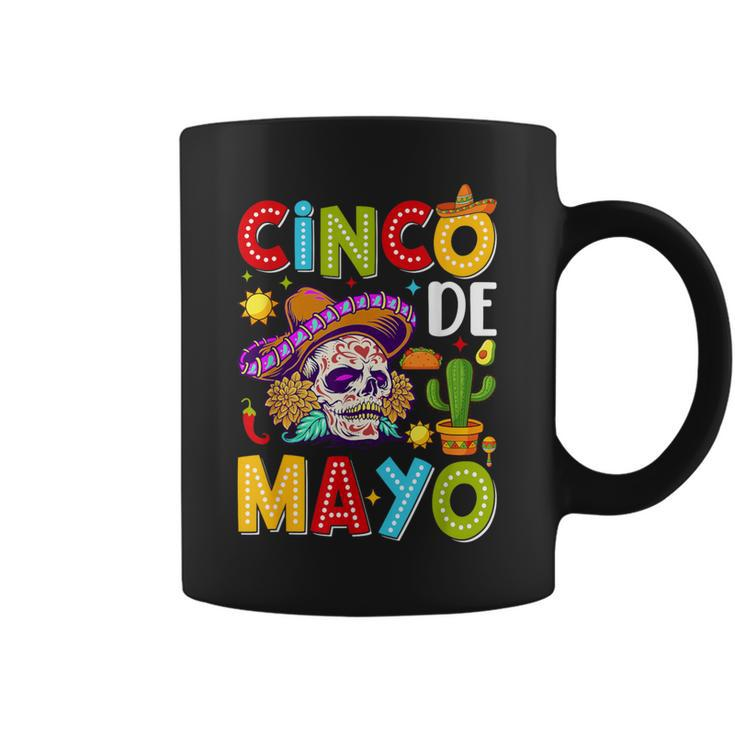 Cinco De Mayo Mexican Fiesta 5 De Mayo For Mexican Men Coffee Mug