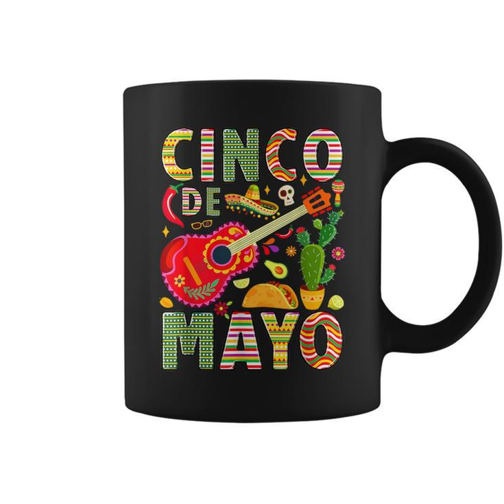Cinco De Mayo Mexican Fiesta Celebrate 5 De Mayo May 5 Party Coffee Mug