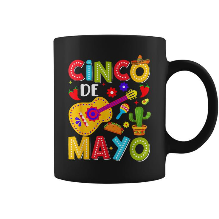 Cinco De Mayo Mexican Fiesta Squad 5 De Mayo For Men Coffee Mug