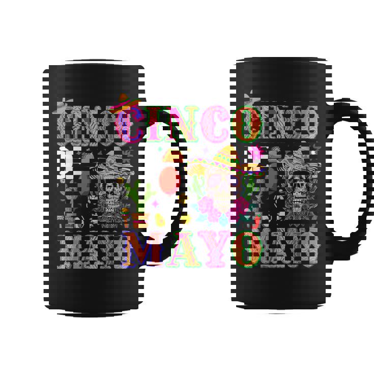 Cinco De Mayo Mexican Fiesta Squad 5 De Mayo For Men Coffee Mug