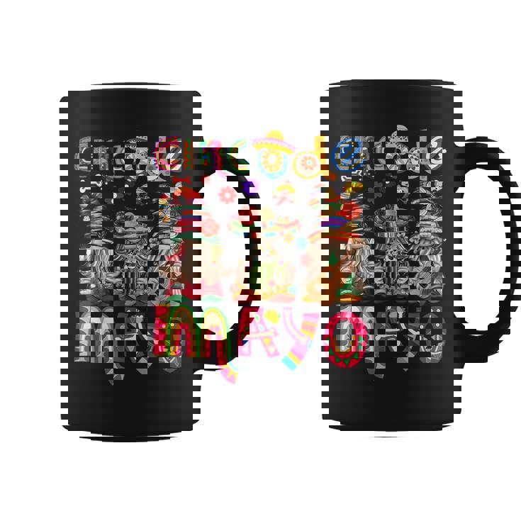 Cinco De Mayo Mexican Gnome Fiesta 5 De Mayo Mexican Day Coffee Mug