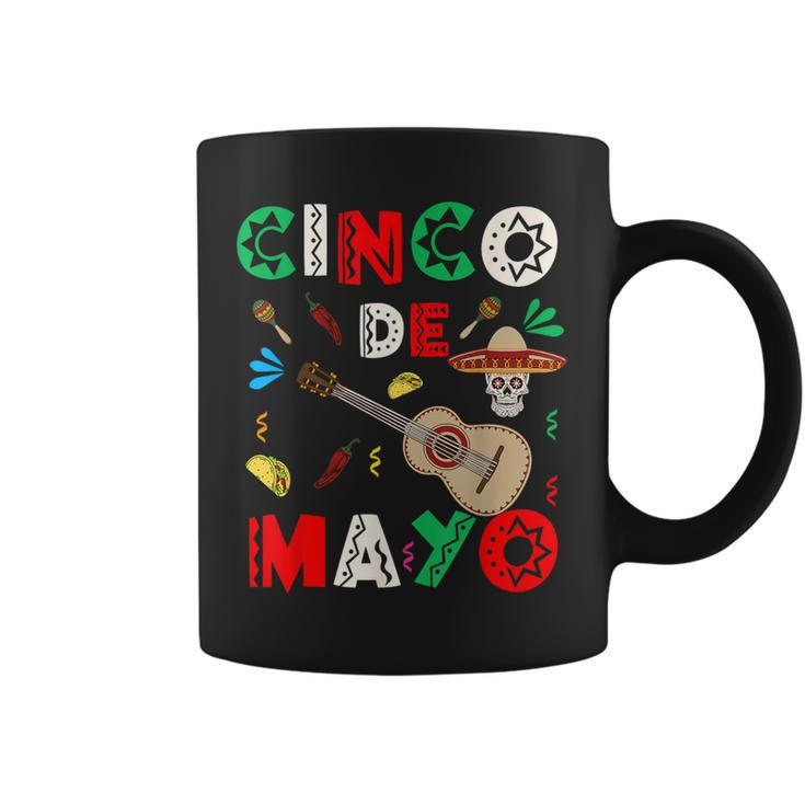 Cinco De Mayo Squad Mexican Fiesta Sombrero Men Coffee Mug