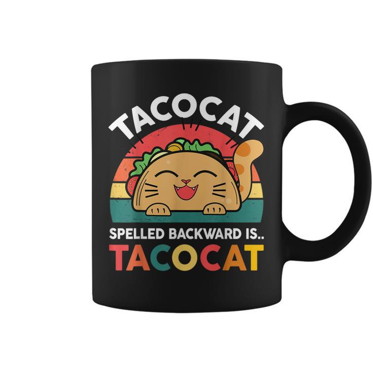 Cinco De Mayo Taco Ca Spelled Backward Tacocat Coffee Mug