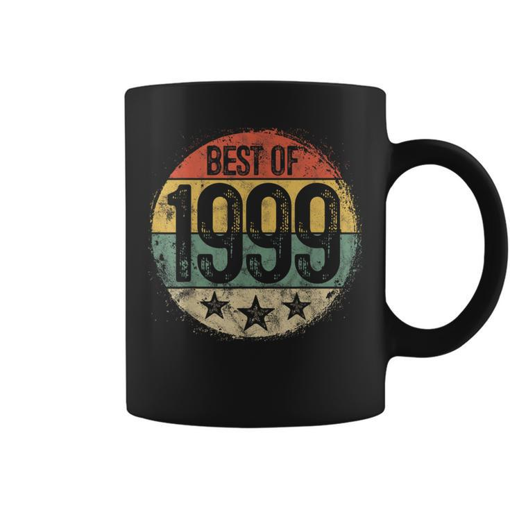 Circular Vintage Best Of 1999 25 Year Old 25Th Birthday Coffee Mug
