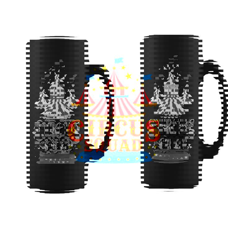Circus Squad Carnival Staff Birthday Party Event Theme Show Coffee Mug
