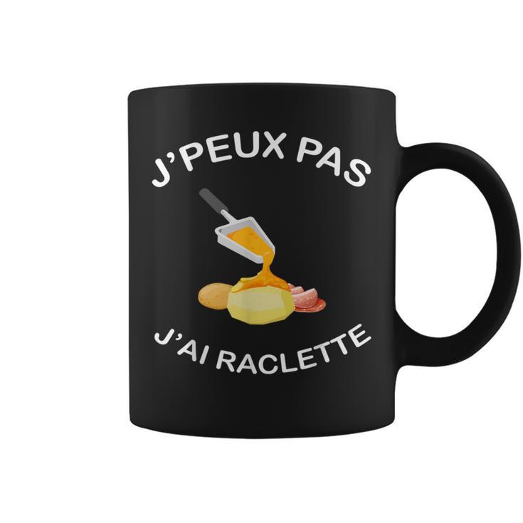 Citation Drôle J'peux Pas J'ai Raclette Humour Raclette Tasse | Cadeauxyz