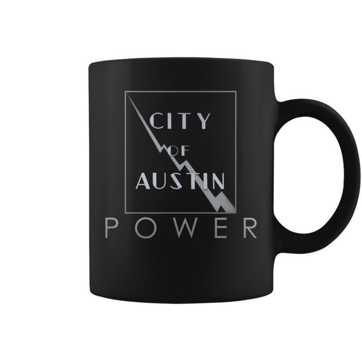 City Of Austin Power Coffee Mug