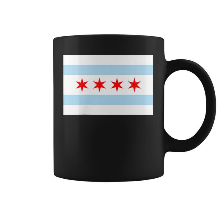 City Of Chicago Illinois Flag Windy City Coffee Mug