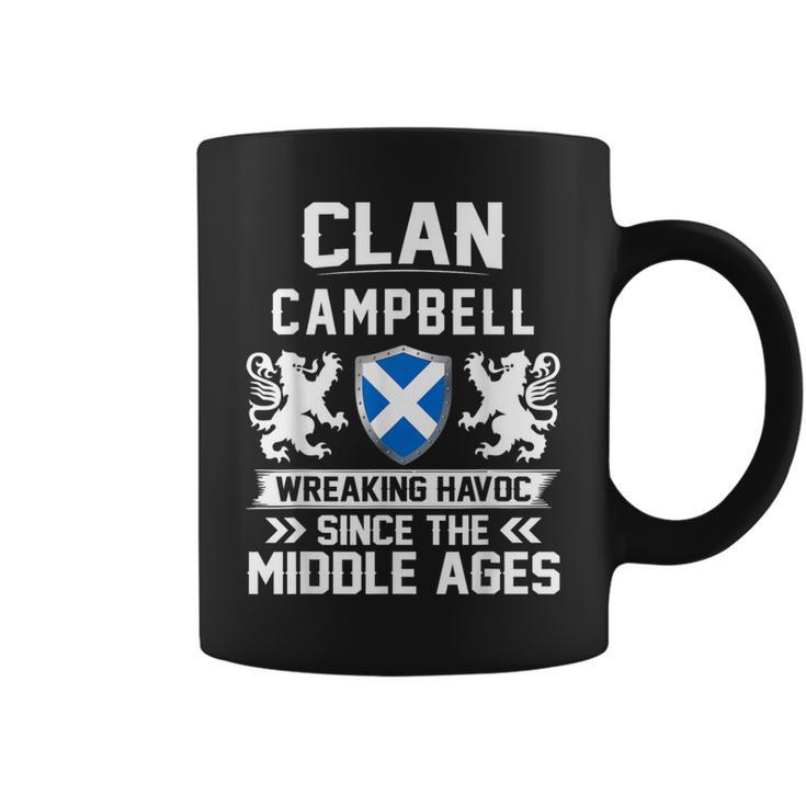 Clan Campbell Scottish Family Scotland Fathers Coffee Mug