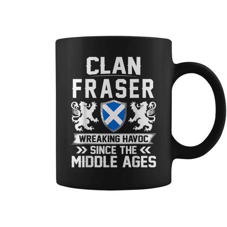 Clan Fraser Scottish Family Scotland Fathers Coffee Mug