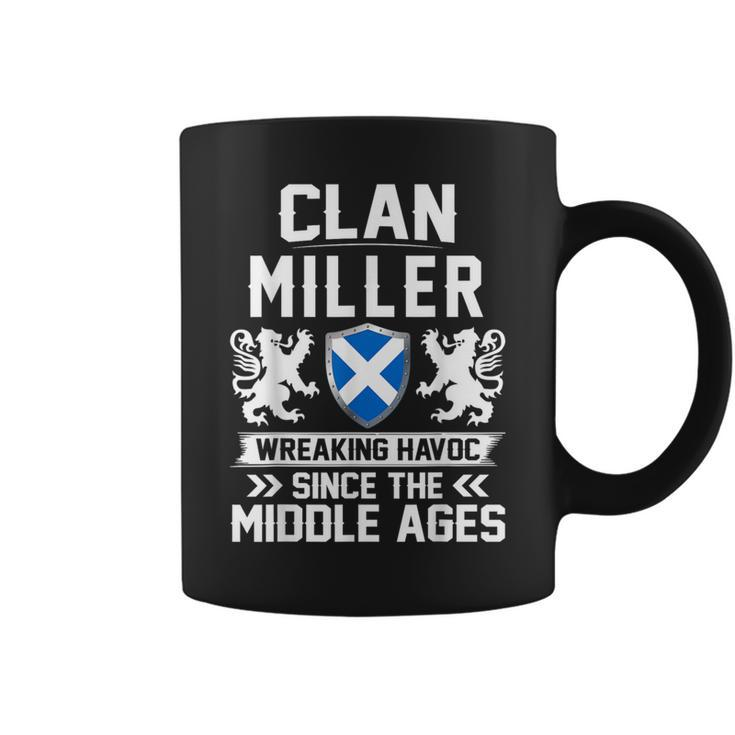 Clan Miller Scottish Family Scotland Fathers Coffee Mug