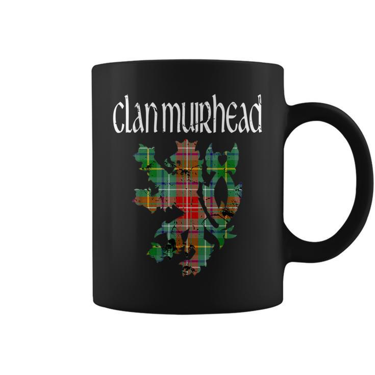 Clan Muirhead Tartan Scottish Family Name Scotland Pride Coffee Mug