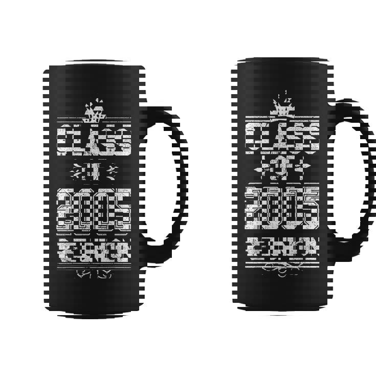 Class Of 2005 Reunion School University Best Friend Matching Coffee Mug