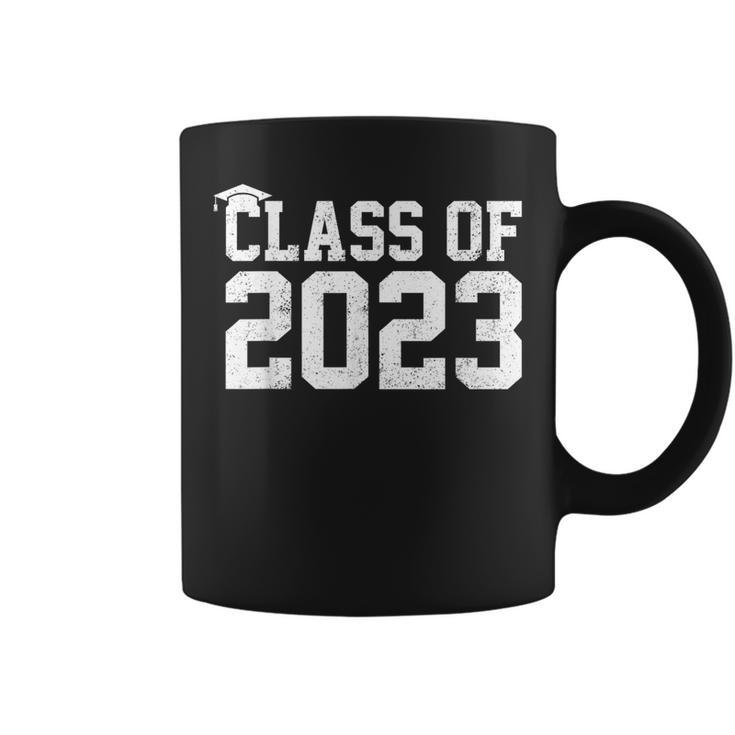 Class Of 2023 Graduation Senior High School College Coffee Mug