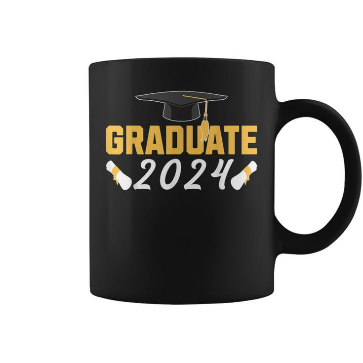 Class Of 2024 Graduate Matching Group Graduation Party Coffee Mug