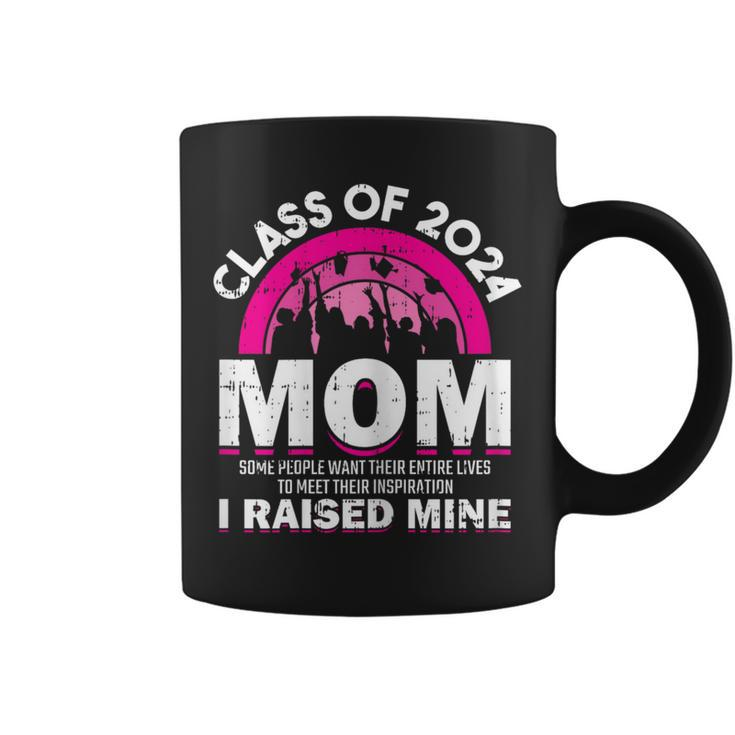 Class Of 2024 Mom Graduation Family Mama Graduate Women Coffee Mug