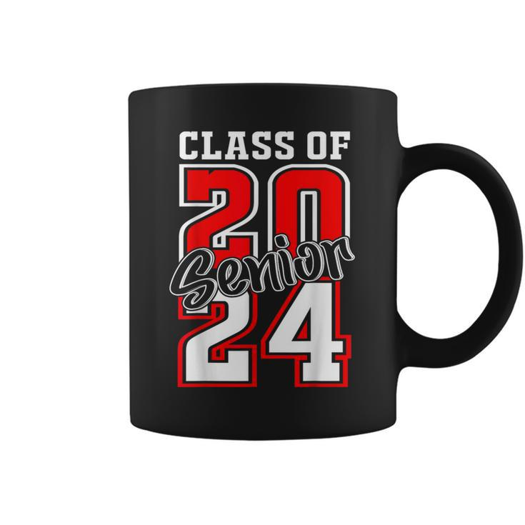 Class Of 2024 Senior 24 High School Graduation Party Coffee Mug