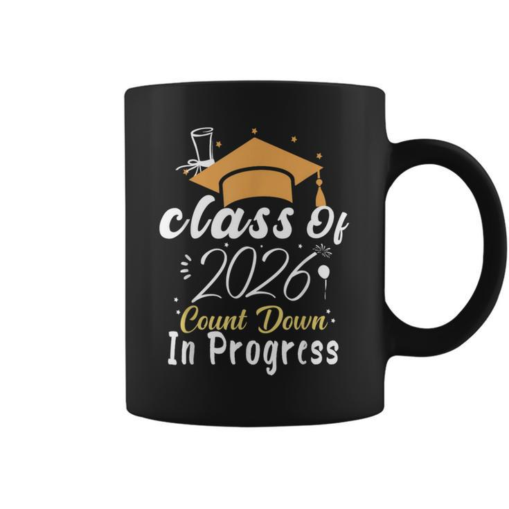 Class Of 2026 Count Down In Progress Future Graduation 2026 Coffee Mug