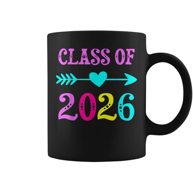 Class Of 2026 Grow With MeFor Teachers Students Coffee Mug