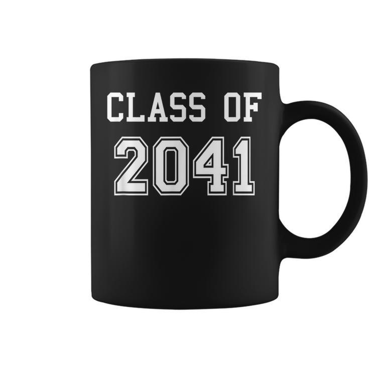 Class Of 2041 Graduation School Future Graduate Coffee Mug