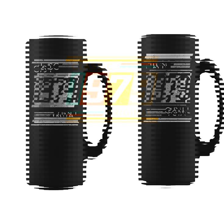 Classic 1979 Originalintage Birthday Est Edición De 1979 Taza de café