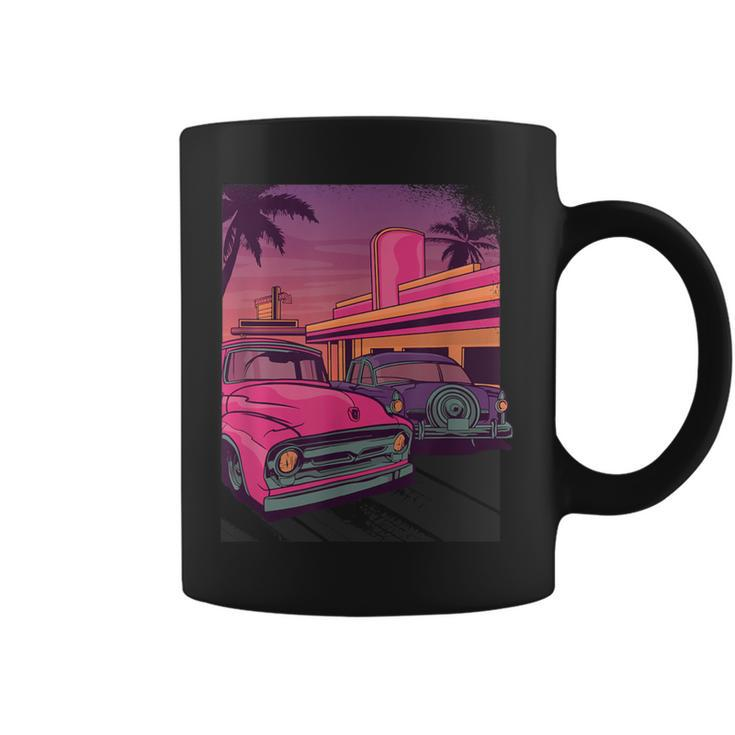 Classic Cruise Old School Retro Vintage Car Women Coffee Mug