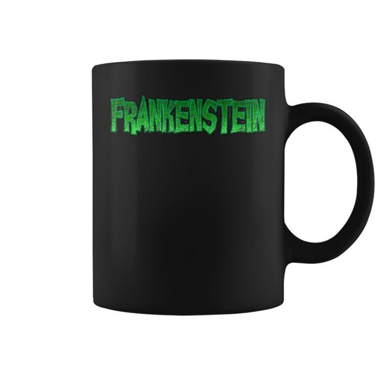 Classic Frankenstein Vintage Horror Movie Monster Graphic Coffee Mug