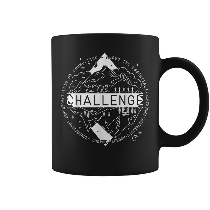 Classical Conversations Rising To The Challenge Coffee Mug