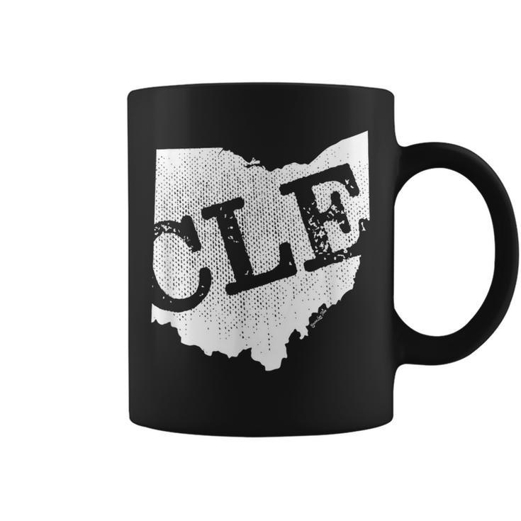 Cle Ohio Cleveland Coffee Mug