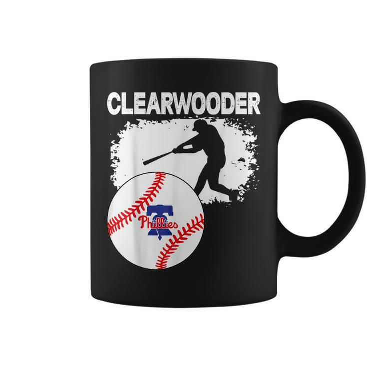 Clearwooder Philly Baseball Clearwater Cute Coffee Mug