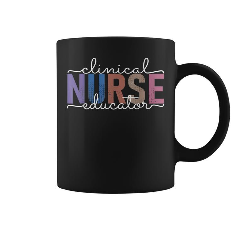 Clinical Nurse Educator Nursing Instructor Appreciation Coffee Mug