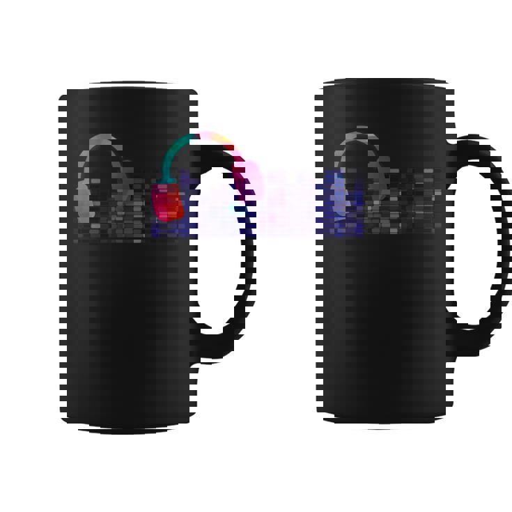 Club Nocturno Con Control De Audio Intermitente Led Taza de café