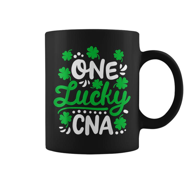 Cna Certified Nursing Assistant St Patrick's Day Irish Cna Coffee Mug