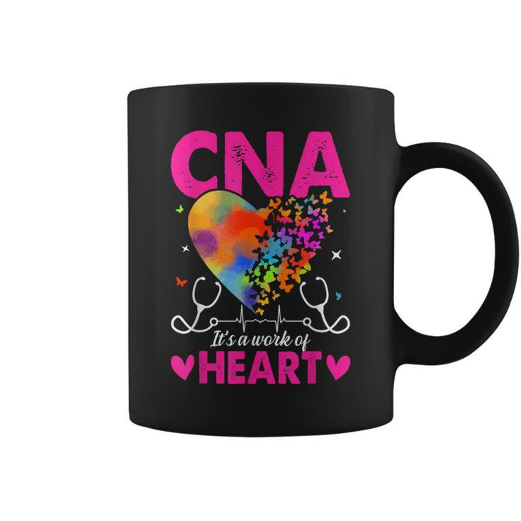 Cna It's A Work Of Heart Coffee Mug