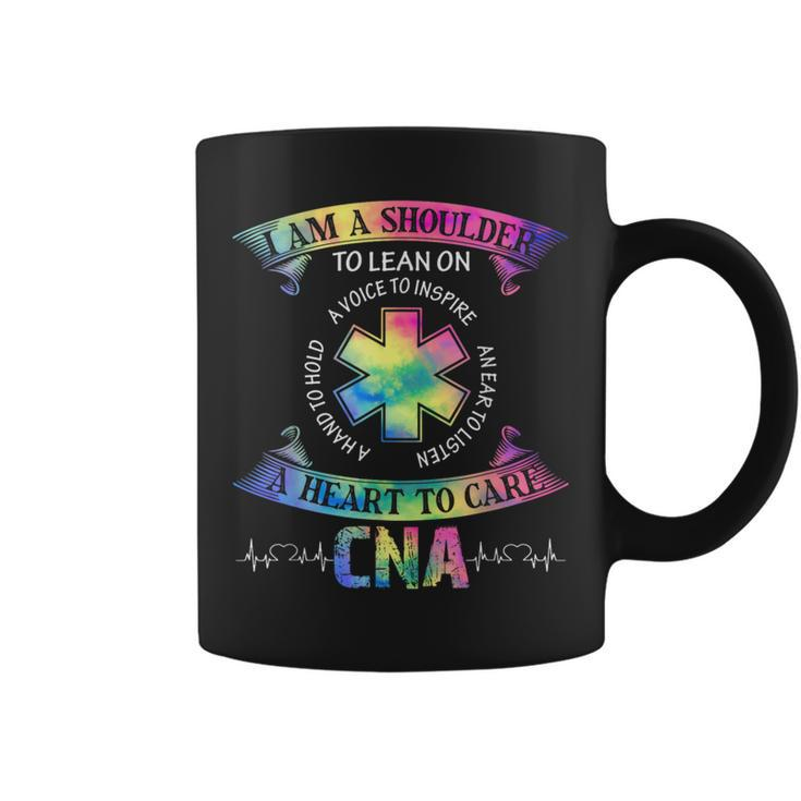 Cna Squad Appreciation Day Tie Dye For For Work Coffee Mug