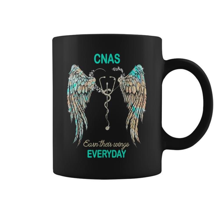 Cnas Earn Their Wings Everyday Nurse Coffee Mug