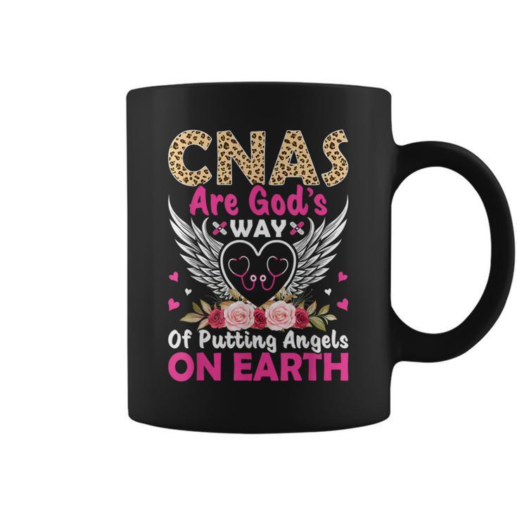 Cnas Are God's Way Of Putting Angels On Earth Coffee Mug