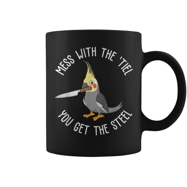 Cockatiel Bird Lover Cockatiel Coffee Mug