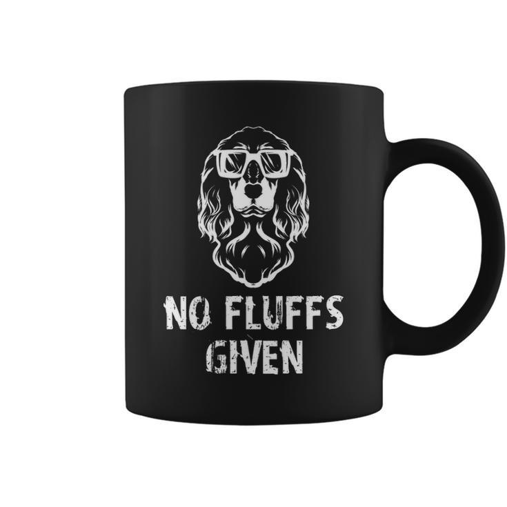 Cocker Spaniel No Fluffs Given Dog Lover Coffee Mug