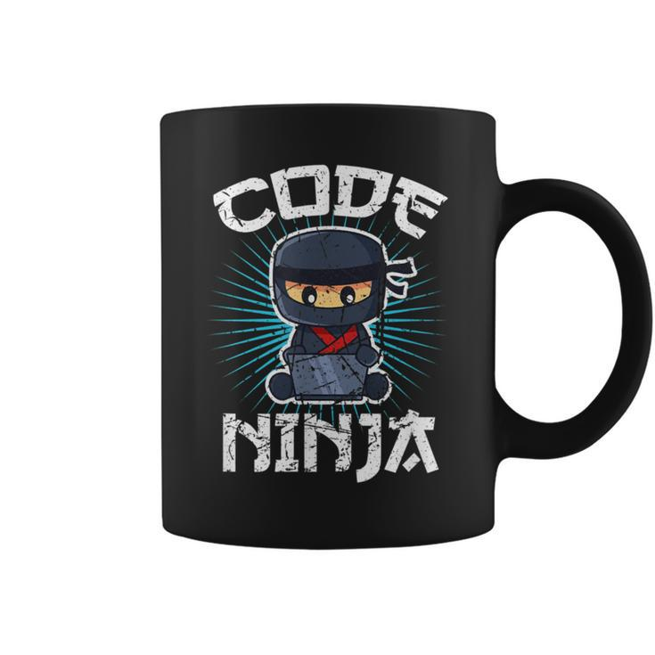 Code Ninja Programmer Coder Computer Programming Coding Tassen