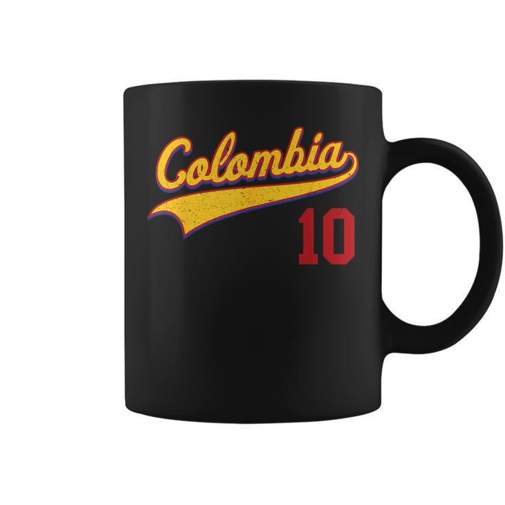 Colombia Baseball Jersey Camiseta Beisbol Colombiana Coffee Mug